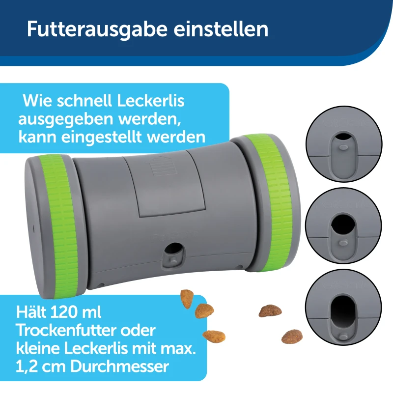 fressnapf PetSafe Selbstbewegendes Belohnungsspielzeug Kibble Chase Bis zu 55% Rabatt