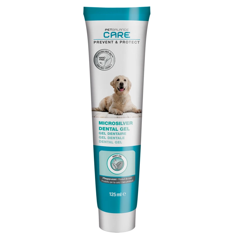 fressnapf PetBalance MicroSilver Dental Gel 125 ml