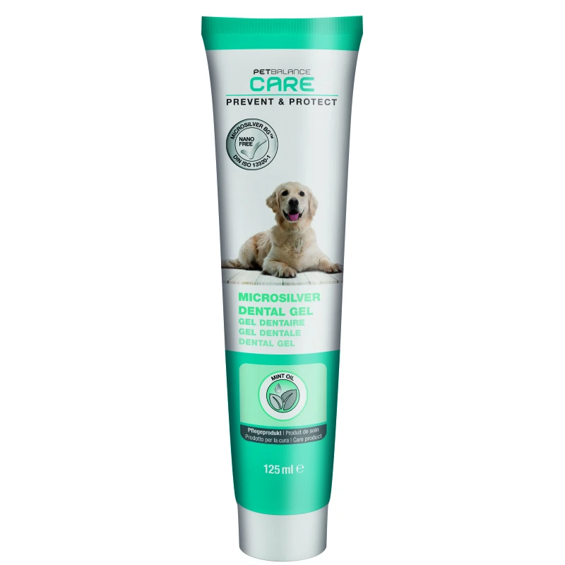 fressnapf PetBalance MicroSilver Dental Gel 125 ml 50% Rabatt mit kostenlosem Versand