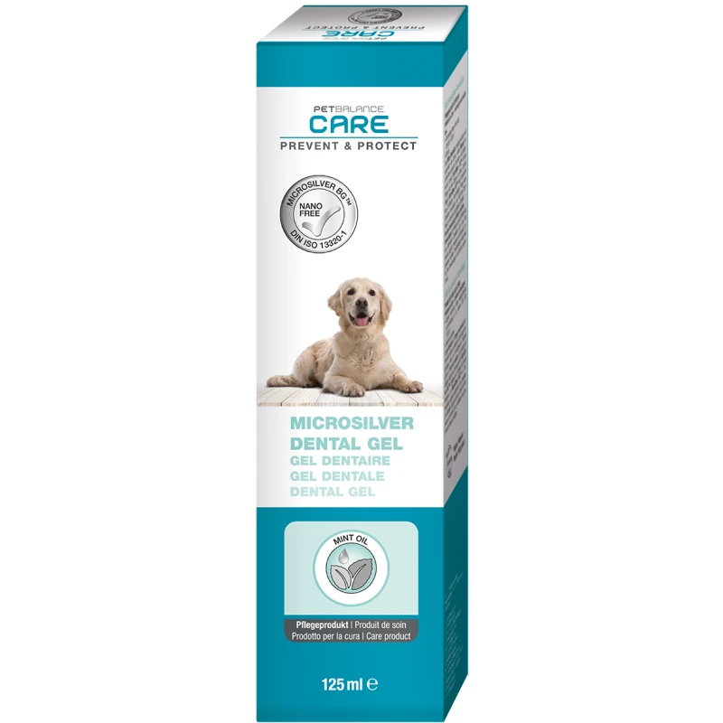 fressnapf PetBalance MicroSilver Dental Gel 125 ml 50% Rabatt mit kostenlosem Versand
