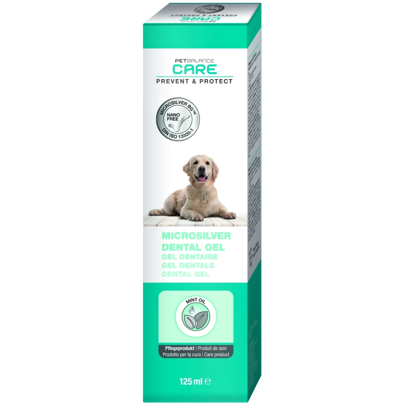 fressnapf PetBalance MicroSilver Dental Gel 125 ml 50% Rabatt mit kostenlosem Versand