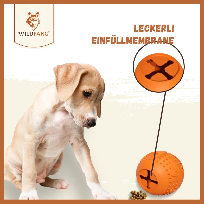 fressnapf Wildfang ® Naturkautschuk Snackball - Snackball "Simba" Im Verkauf