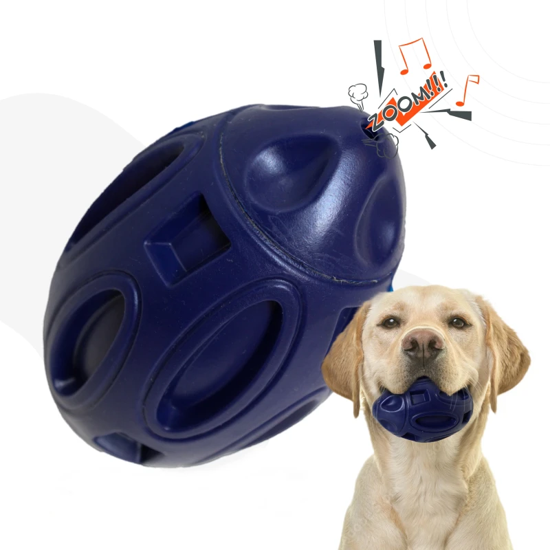 fressnapf Petsation Kauspielzeug Ball blau