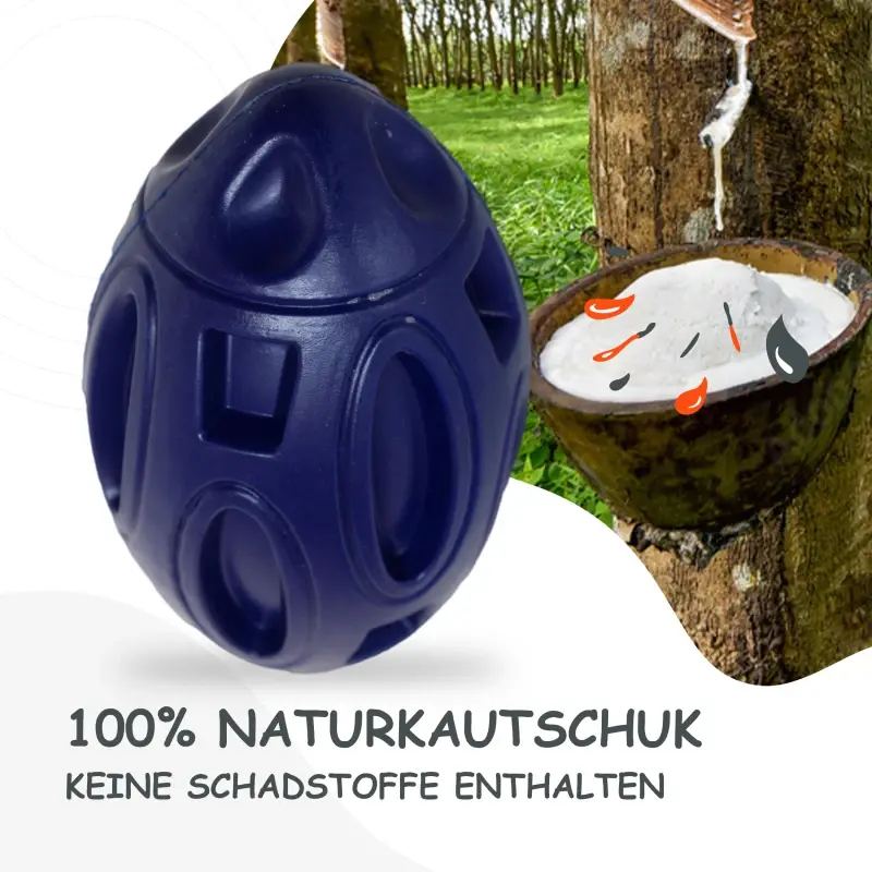 fressnapf Petsation Kauspielzeug Ball blau 2025