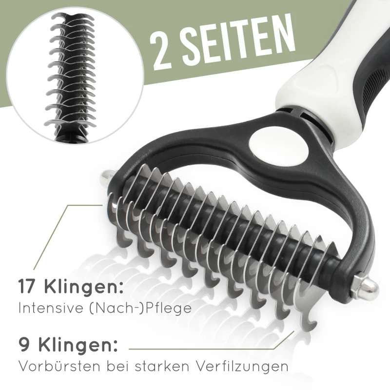 fressnapf KaraLuna Unterfellbürste Auslauf