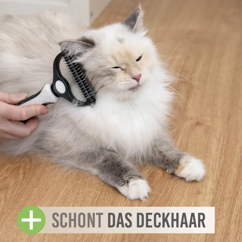 fressnapf KaraLuna Unterfellbürste Auslauf
