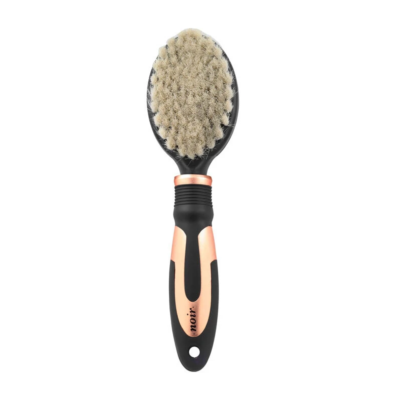 fressnapf Europet Bernina NOIR Bristle Brush Pflegebürste extra weich Ziegenhaar