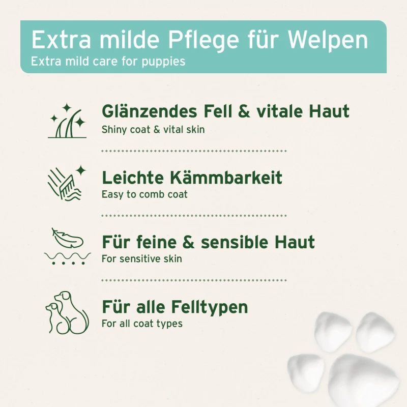 fressnapf AniForte Welpen Shampoo Aloe Vera 200ml Hotsell