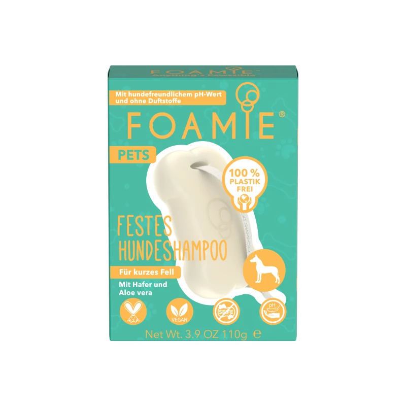 fressnapf New Flag Foamie Hundeshampoo kurzes Fell 6 x 110 g Kostenloser Versand