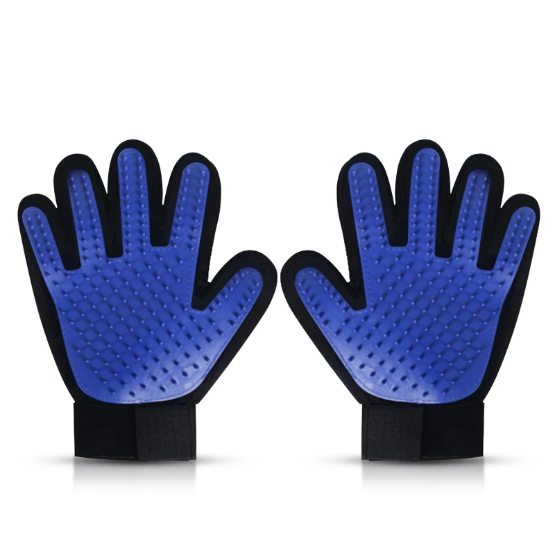 fressnapf Petsation Massagehandschuhe Paar für Hund Katze Pferd