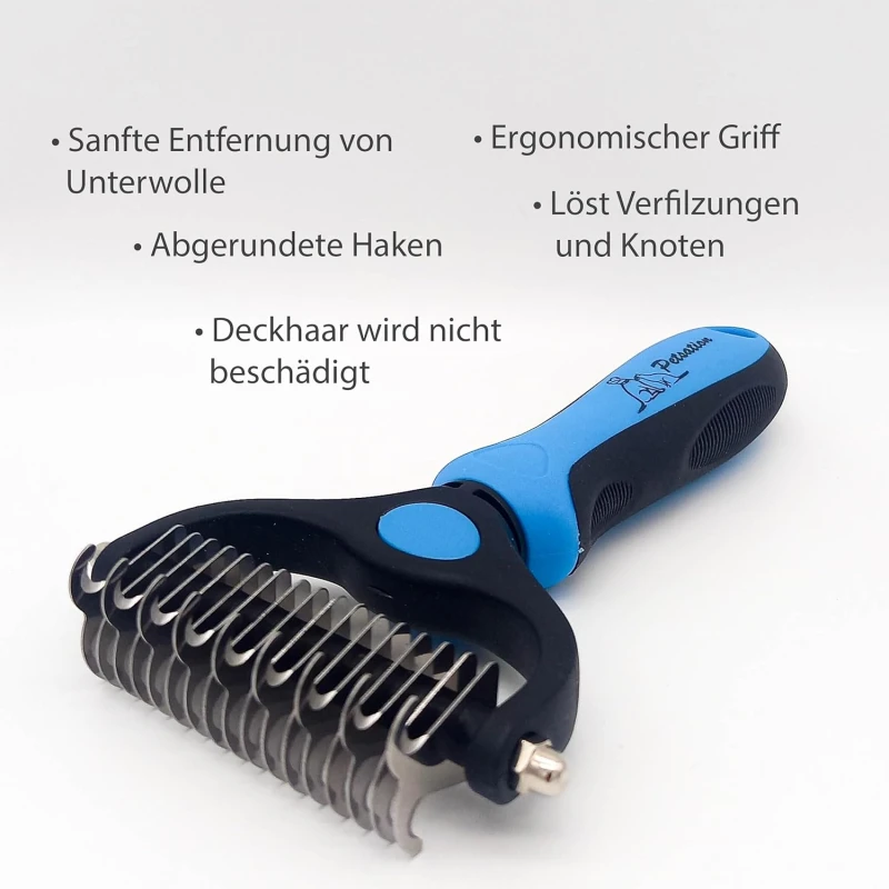 fressnapf Petsation Unterwollbürste Hundebürste orange Exklusivangebot