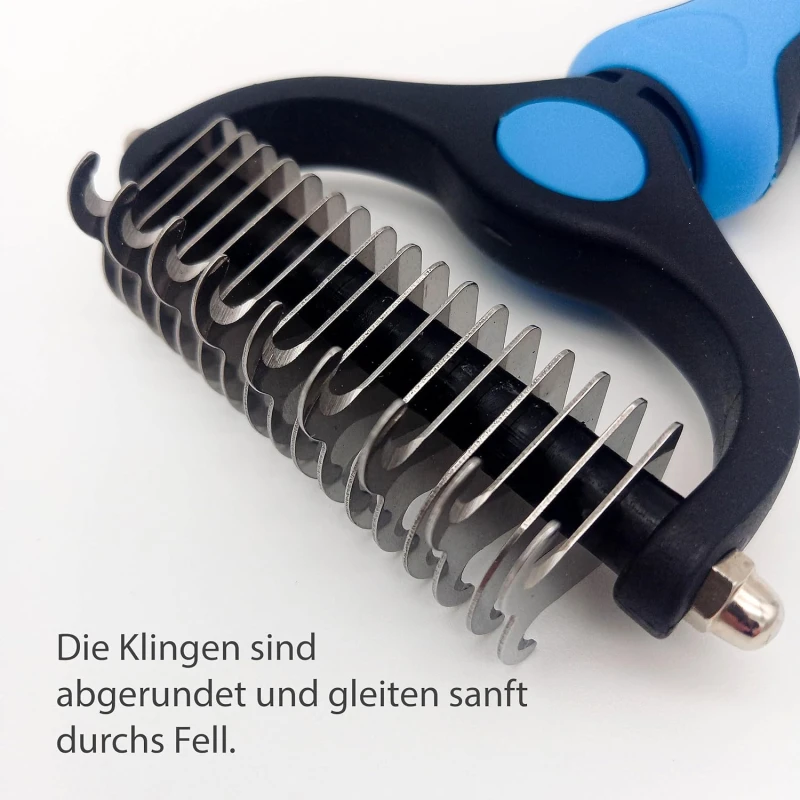 fressnapf Petsation Unterwollbürste Hundebürste orange Exklusivangebot