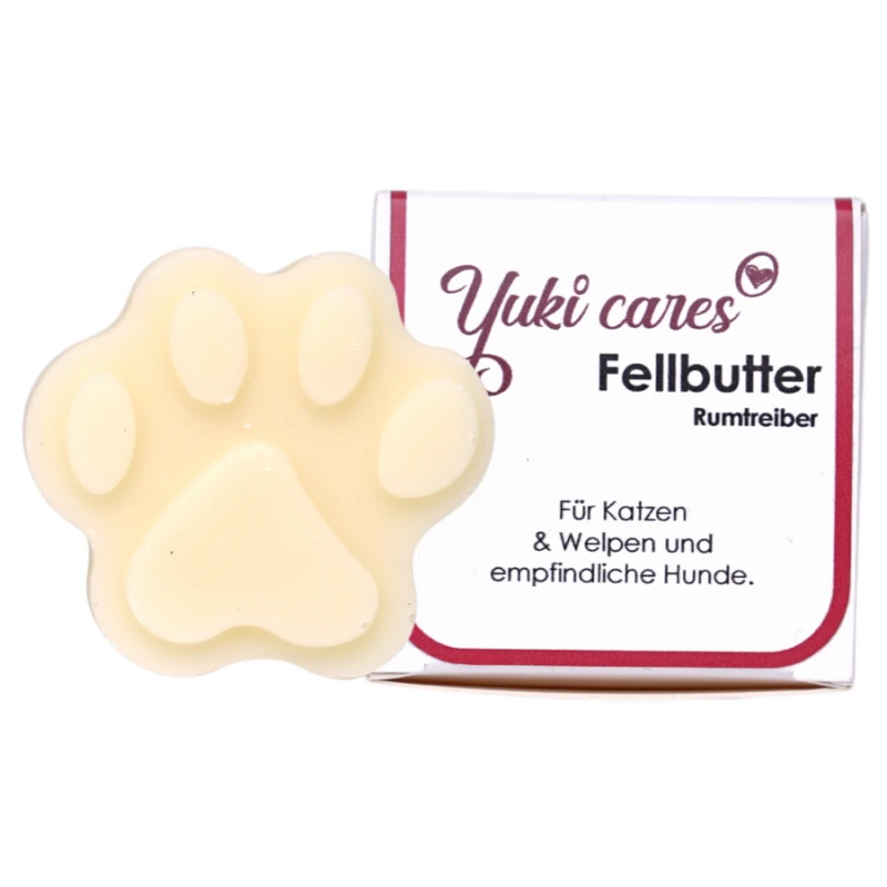 fressnapf Yuki Cares Fellbutter Rumtreiber gegen Zecken