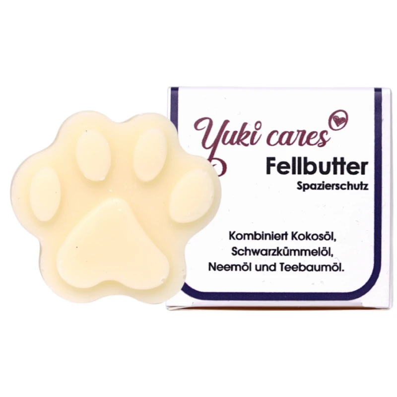 fressnapf Yuki Cares Fellbutter Spazierschutz gegen Zecken