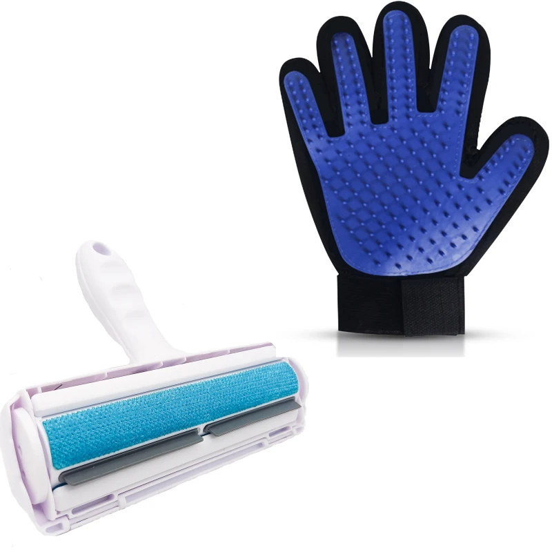 fressnapf Petsation Massagehandschuh Rechts + Fusselroller