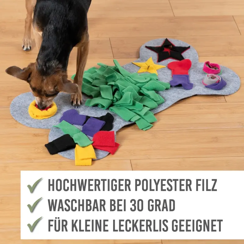 fressnapf KaraLuna Schnüffelteppich klein Top Angebot