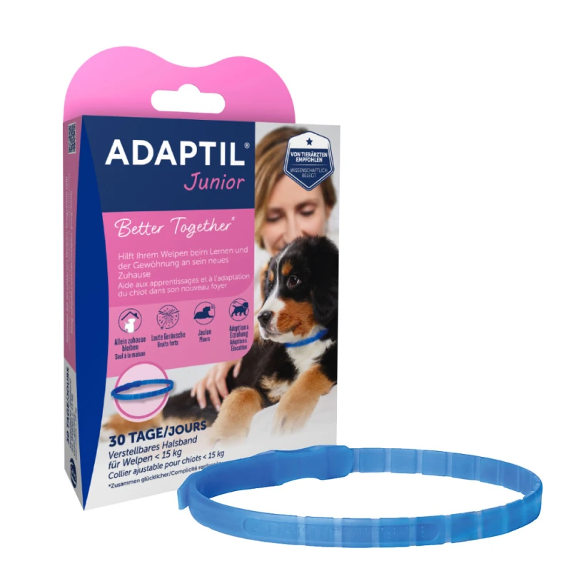 fressnapf ADAPTIL Junior Halsband Anti Stress Erziehungshalsband