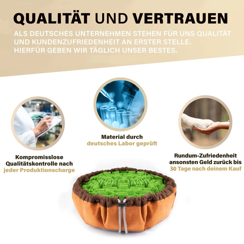 fressnapf URBAN PAUL Schnüffelteppich - grün Neuheiten