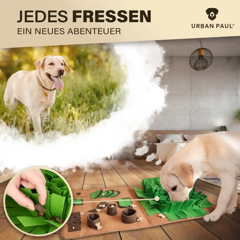 fressnapf URBAN PAUL Schnüffelteppich - extra groß Bestseller