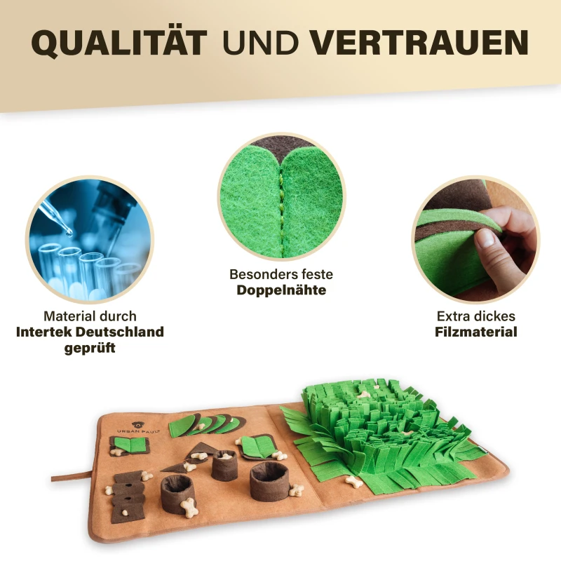 fressnapf URBAN PAUL Schnüffelteppich - extra groß Bestseller