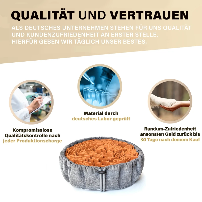 fressnapf URBAN PAUL Schnüffelteppich - grau Tägliche Deals
