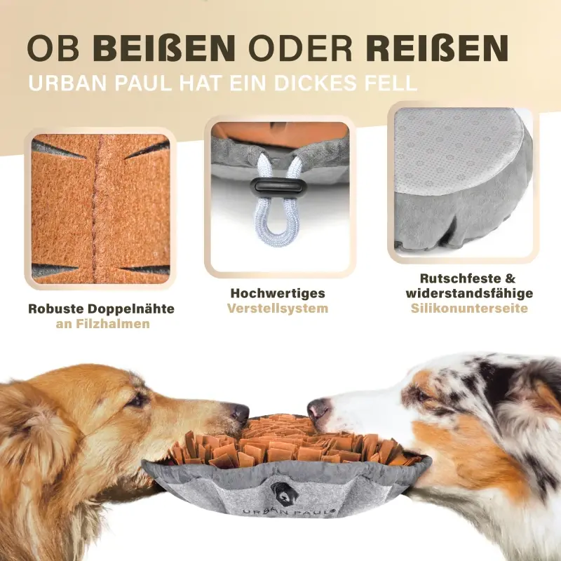 fressnapf URBAN PAUL Schnüffelteppich - grau Tägliche Deals