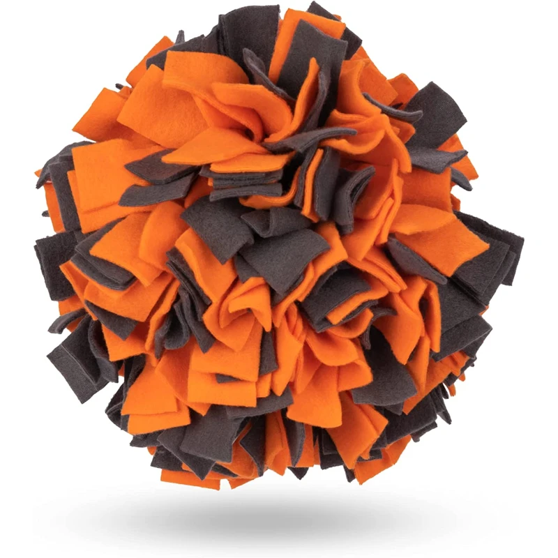 fressnapf TrendPet Schnüffelball orange