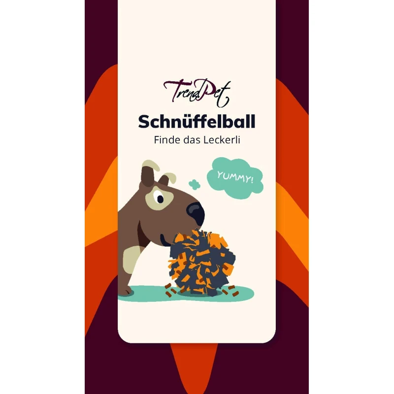 fressnapf TrendPet Schnüffelball orange VIP-Rabatte