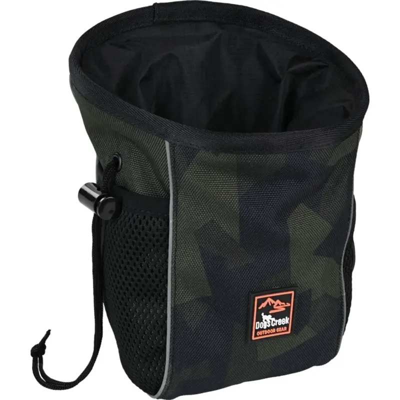 fressnapf Dogs Creek Snacktasche Jump khaki/ camouflage S