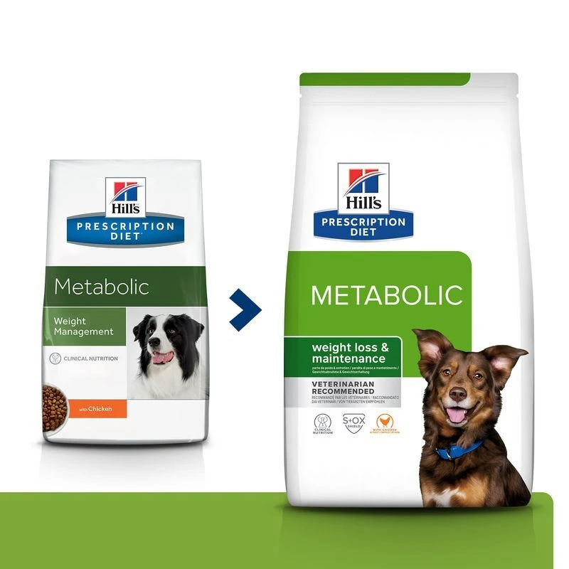 fressnapf Hill's Prescription Diet Metabolic Huhn 12 kg Nur für heute