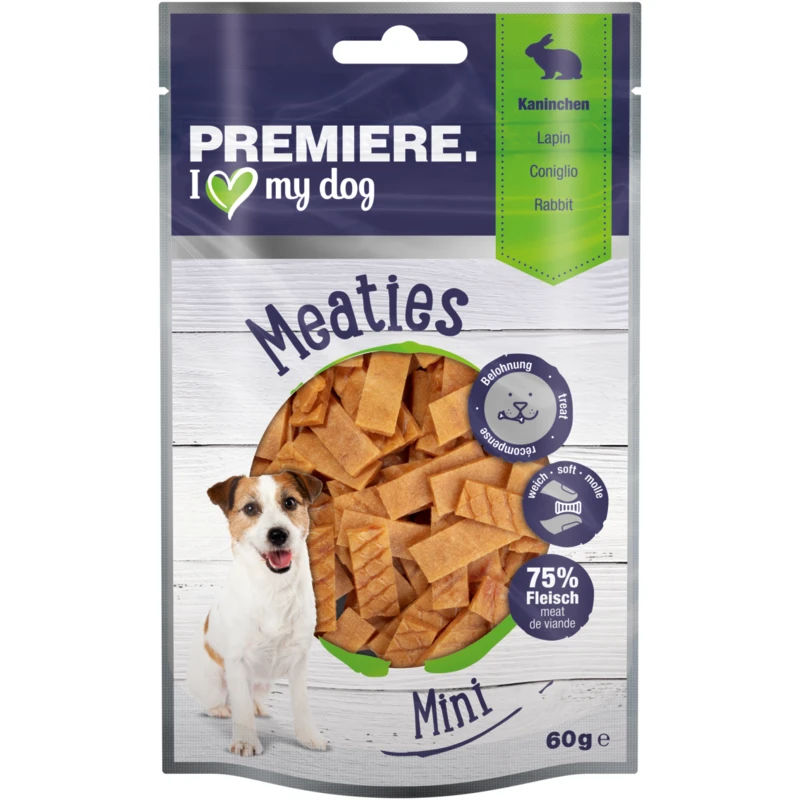 fressnapf PREMIERE Mini Meaties Kaninchen 60 g