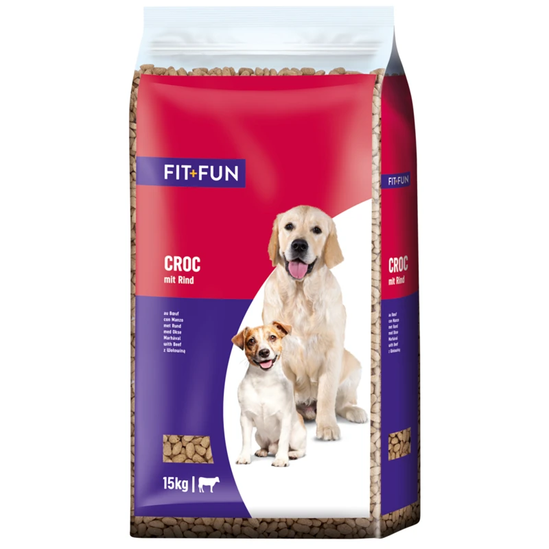 fressnapf FIT+FUN Trockennahrung Croc 15 kg
