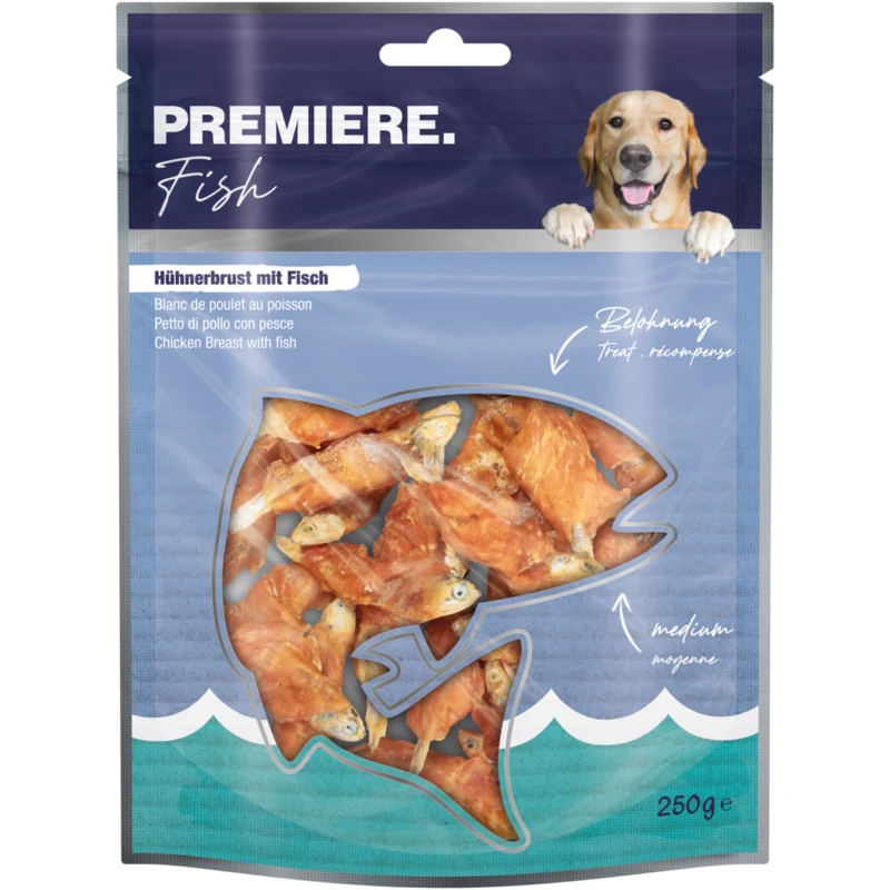 fressnapf PREMIERE Hühnerbrust mit Fisch 250g