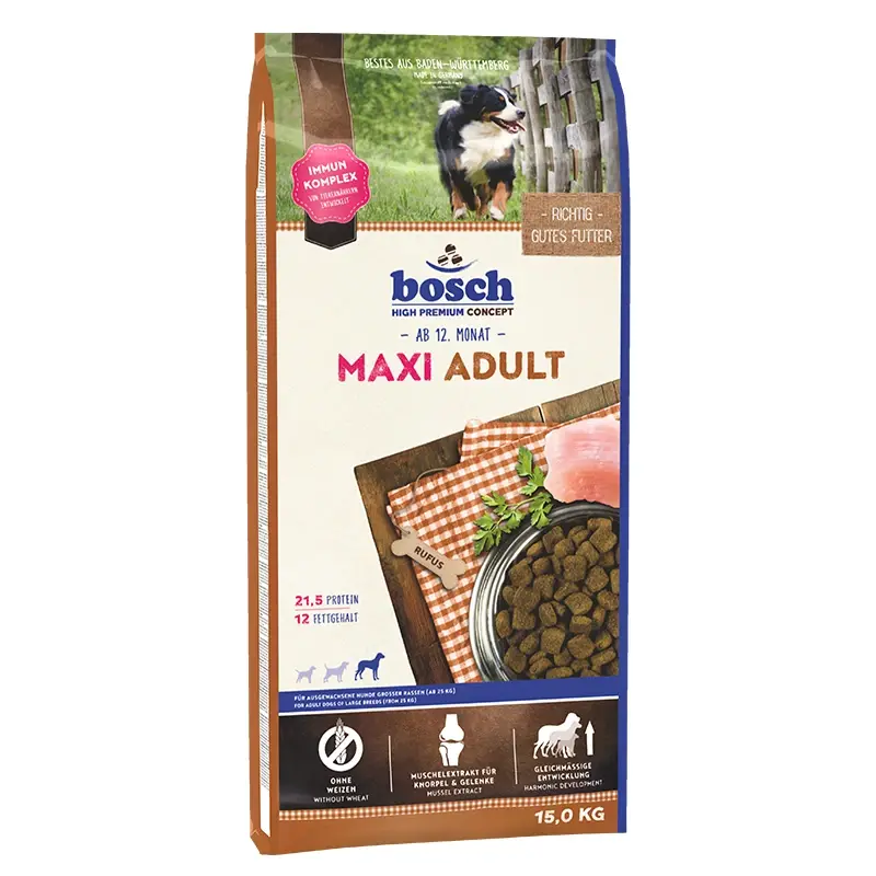 fressnapf bosch Maxi Adult 15 kg