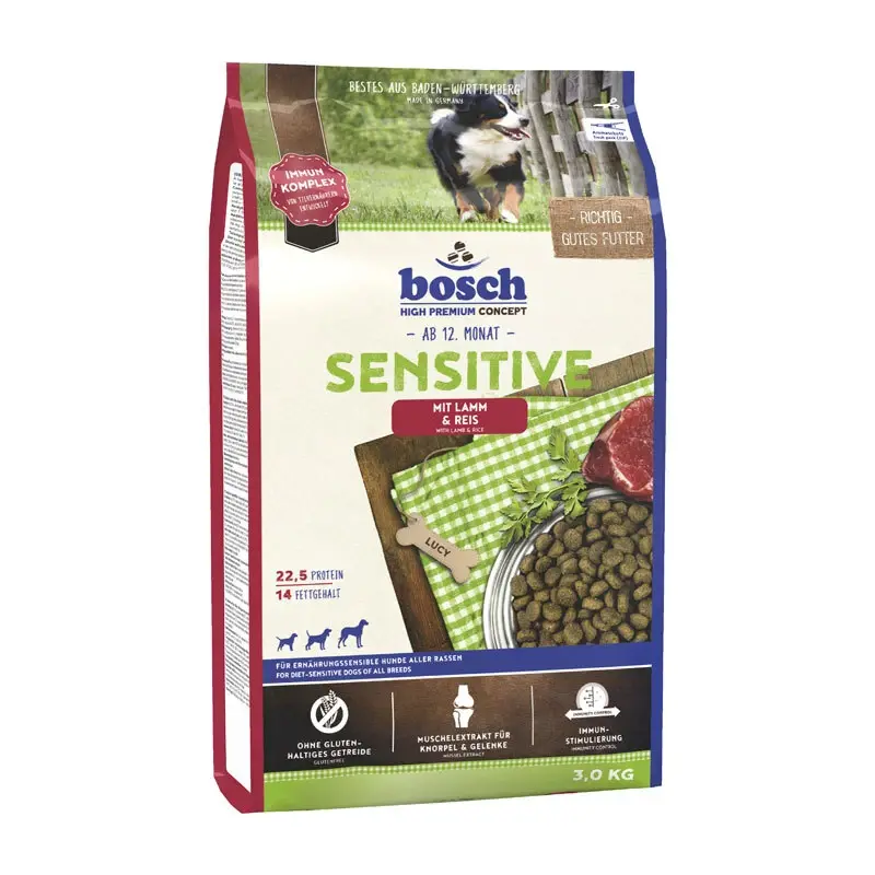 fressnapf bosch Sensitive Lamm & Reis 3 kg