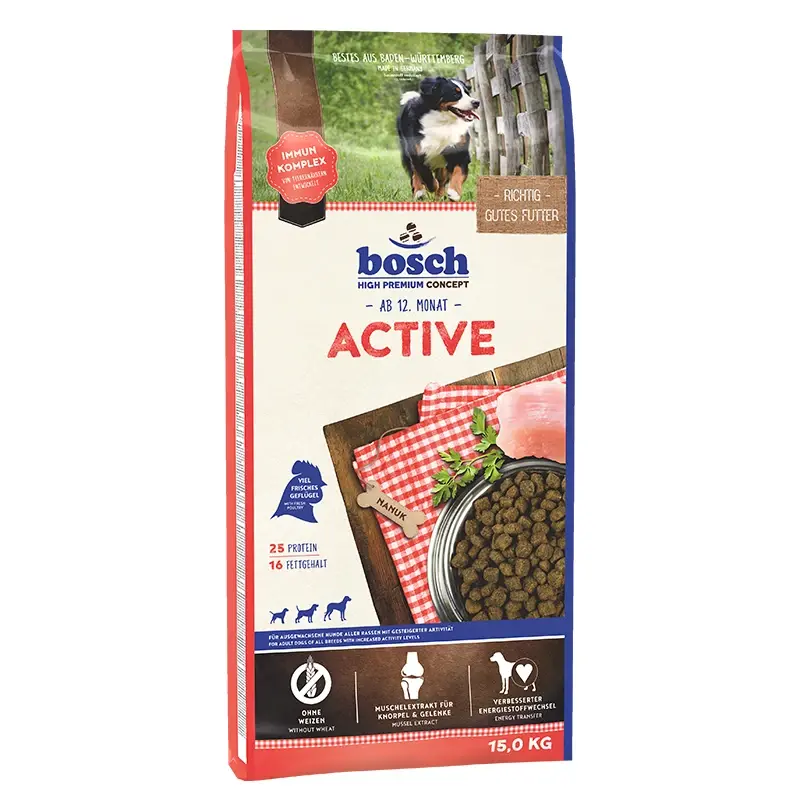 fressnapf bosch Active 15 kg