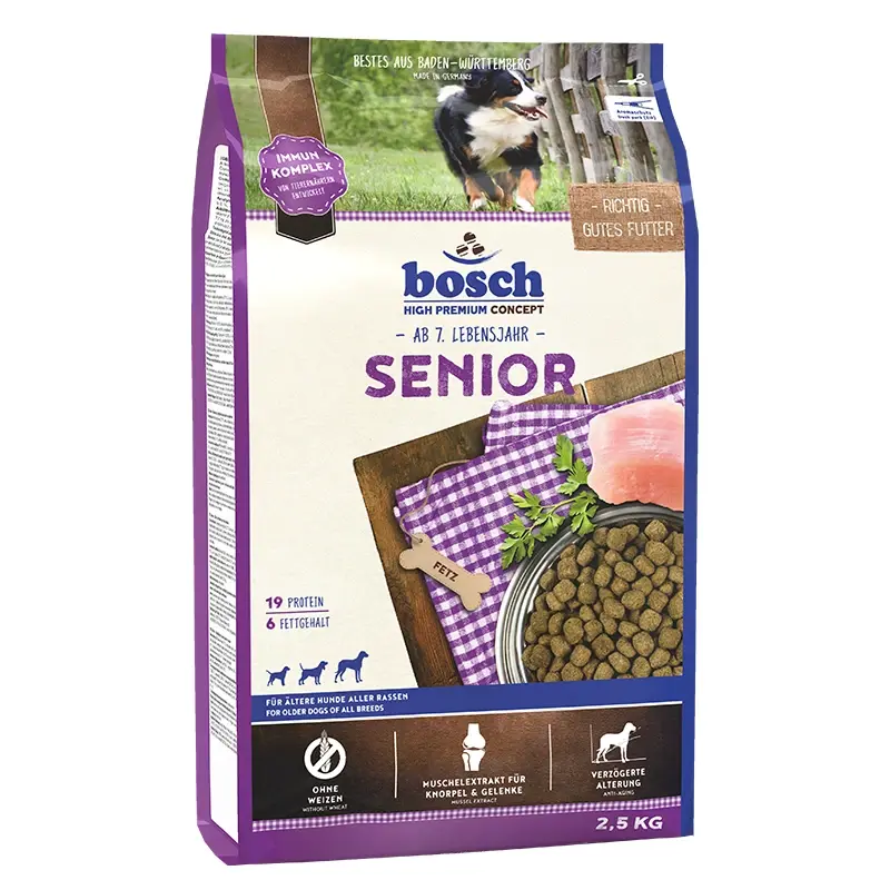 fressnapf bosch Senior 2 5 kg