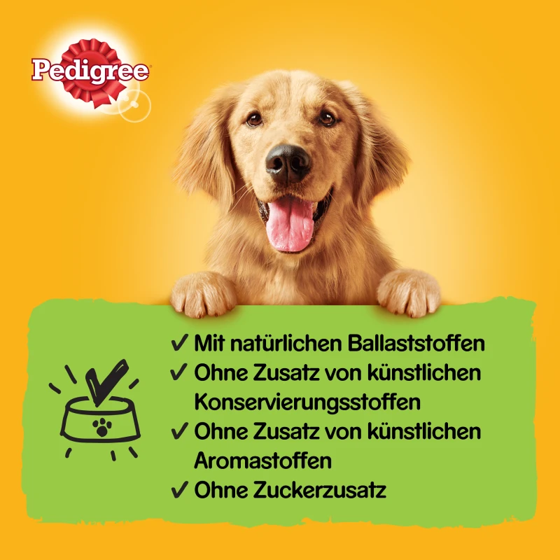 fressnapf Pedigree Classic 12x800 g 3 Sorten Geflügel Meist gekauft