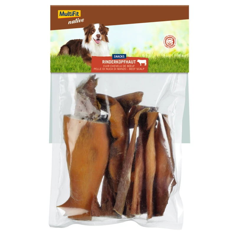fressnapf MultiFit native Rinderkopfhaut 200g