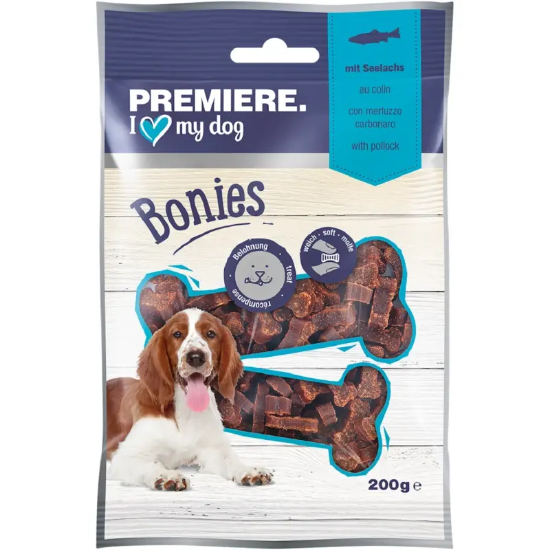 fressnapf PREMIERE Bonies 200g Seelachs
