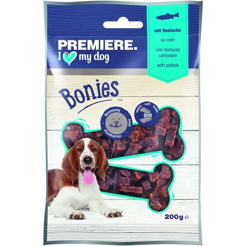 fressnapf PREMIERE Bonies 200g Seelachs Kostenloser Versand