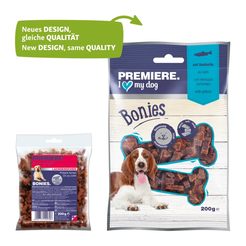fressnapf PREMIERE Bonies 200g Seelachs Kostenloser Versand