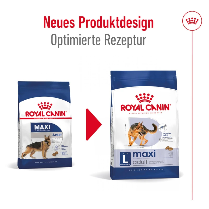 fressnapf ROYAL CANIN Maxi Adult 15 kg Rabatt