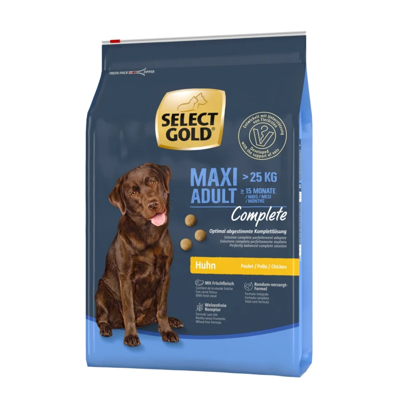 fressnapf SELECT GOLD Complete Maxi Adult Huhn 4 kg