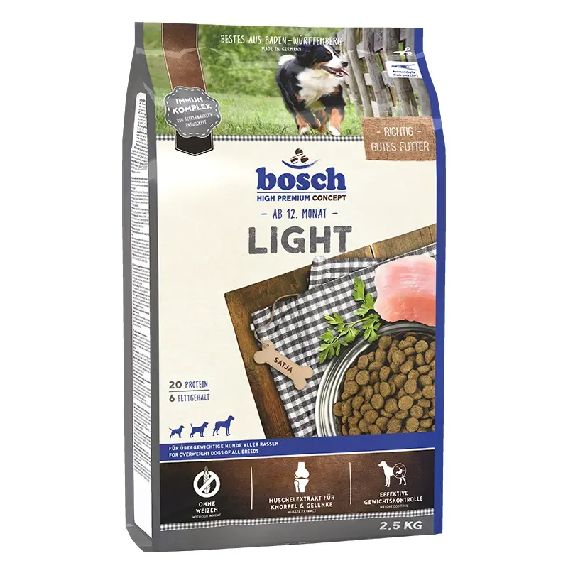 fressnapf bosch Light 2 5 kg
