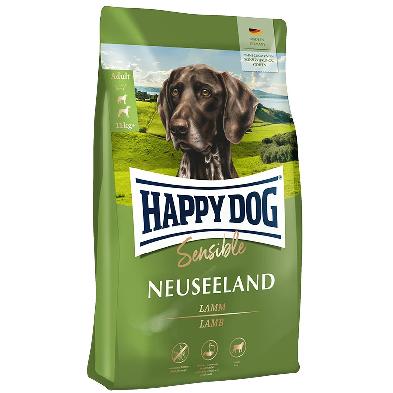 fressnapf HAPPY DOG Sensible Trockenfutter Hund Adult Neuseeland 1 kg