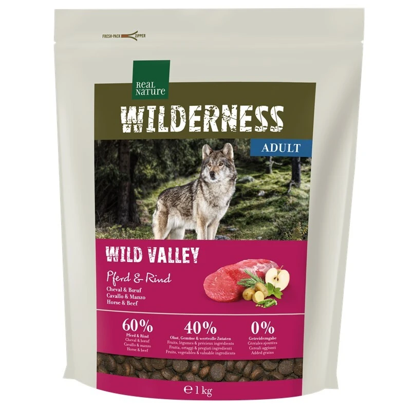 fressnapf REAL NATURE WILDERNESS Wild Valley Pferd & Rind 1 kg