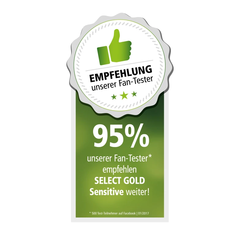 fressnapf SELECT GOLD Sensitive Adult Maxi Pferd und Tapioka 4 kg Osterangebot