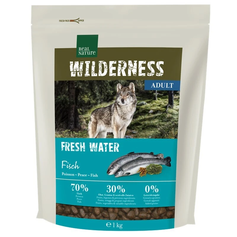 fressnapf REAL NATURE WILDERNESS Fresh Water Adult Fisch 1 kg