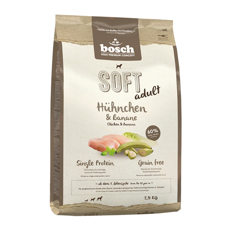 fressnapf bosch Soft Hühnchen & Banane 2 5 kg